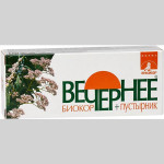 Вечернее плюс пустырник др. 0,18г №60