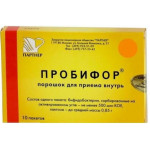 Пробифор пор. д/приема внутрь 500млн КОЕ/пакет 0,85г №10