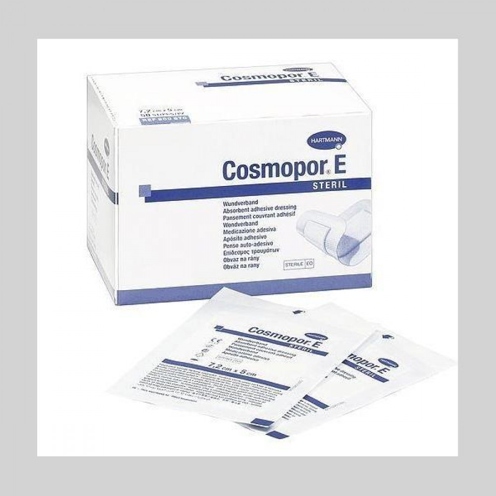 Повязка Космопор Е/Cosmopor E steril 10 х 6 см №25  (900871)