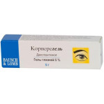 Корнерегель гель глазн. 5% 5г