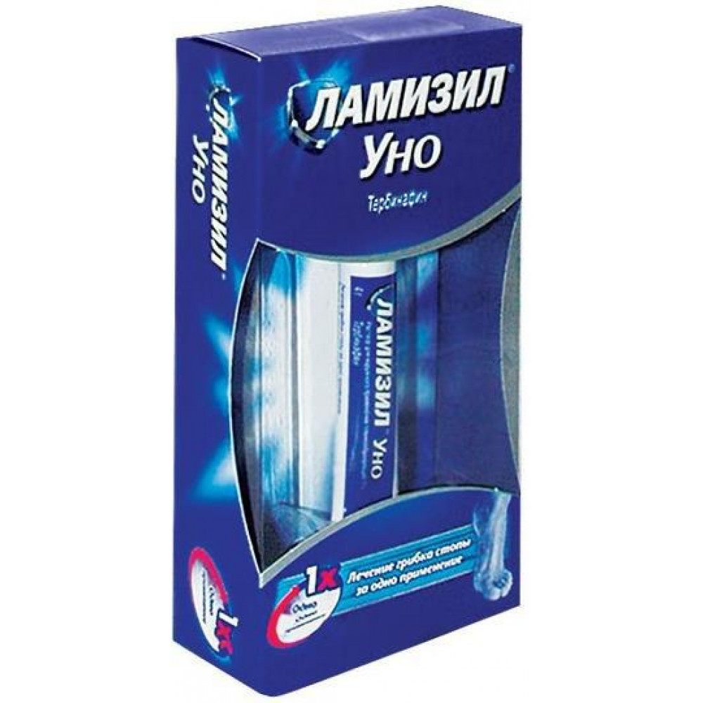 Ламизил Уно р-р 1% 4г  (пленкообразующий)