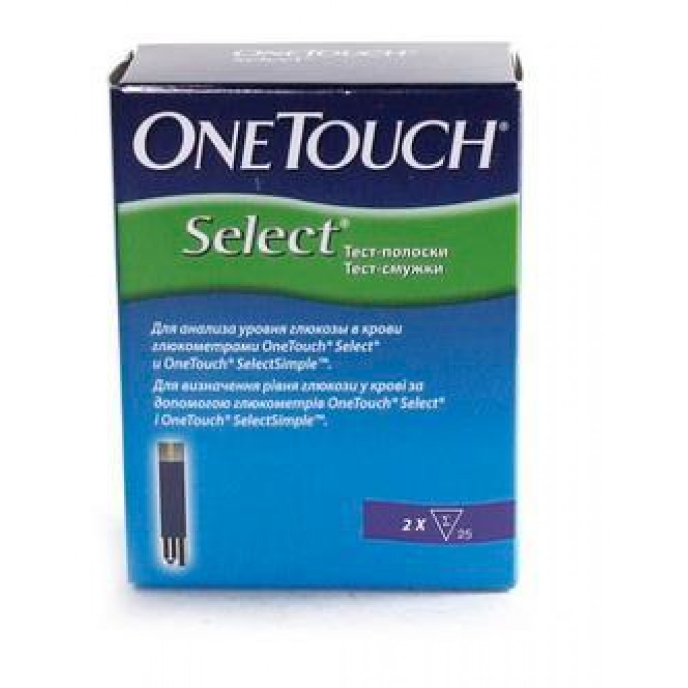 Тест-полоски onetouch select №50