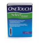 Тест-полоски onetouch select №50