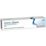 Азикс-дерм крем 20% 30г