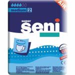 Подгузники д/взр. дыш. seni super medium №10