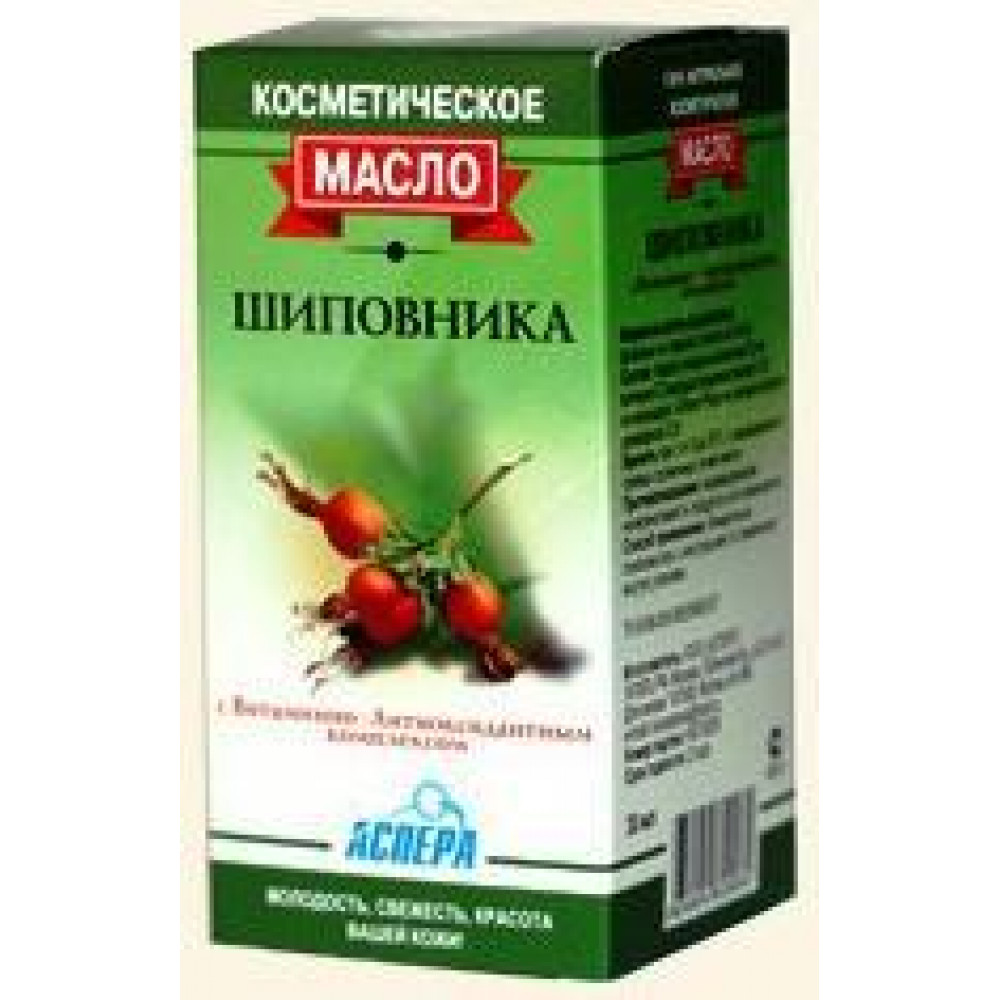 Масло косметическое шиповник витаминно-антиоксидант комплекс N1 30мл