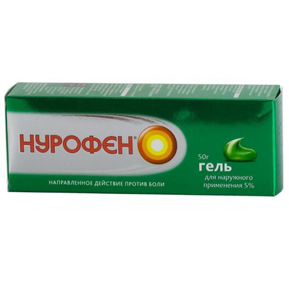 Нурофен гель 5% 50г n 1