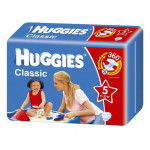 Huggies подгузники classic 5/11-25кг n12