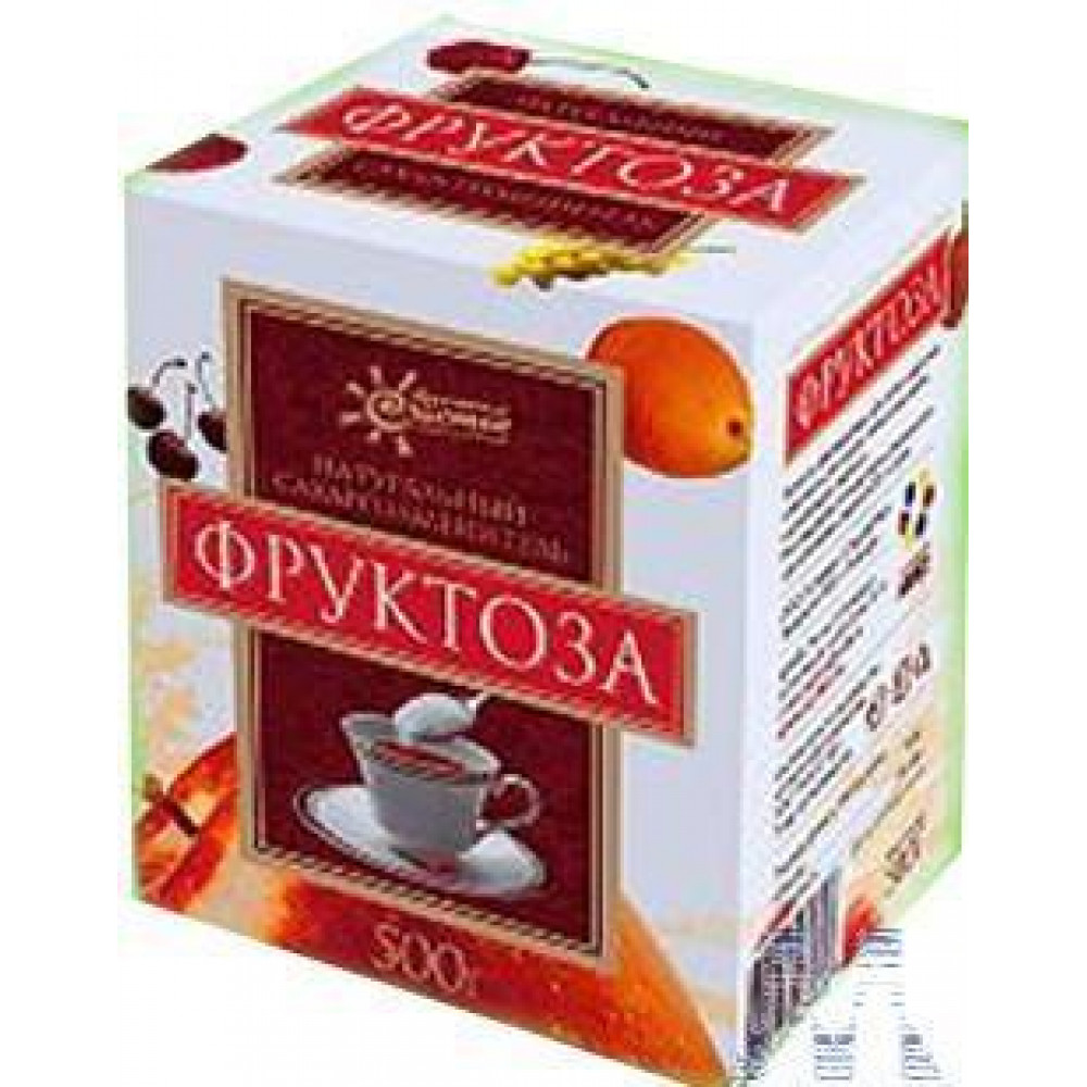 Фруктоза кристаллическая 500г  (кор)