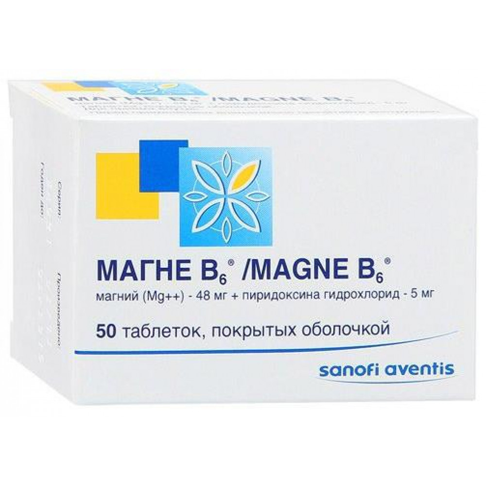 Препарат магний б6